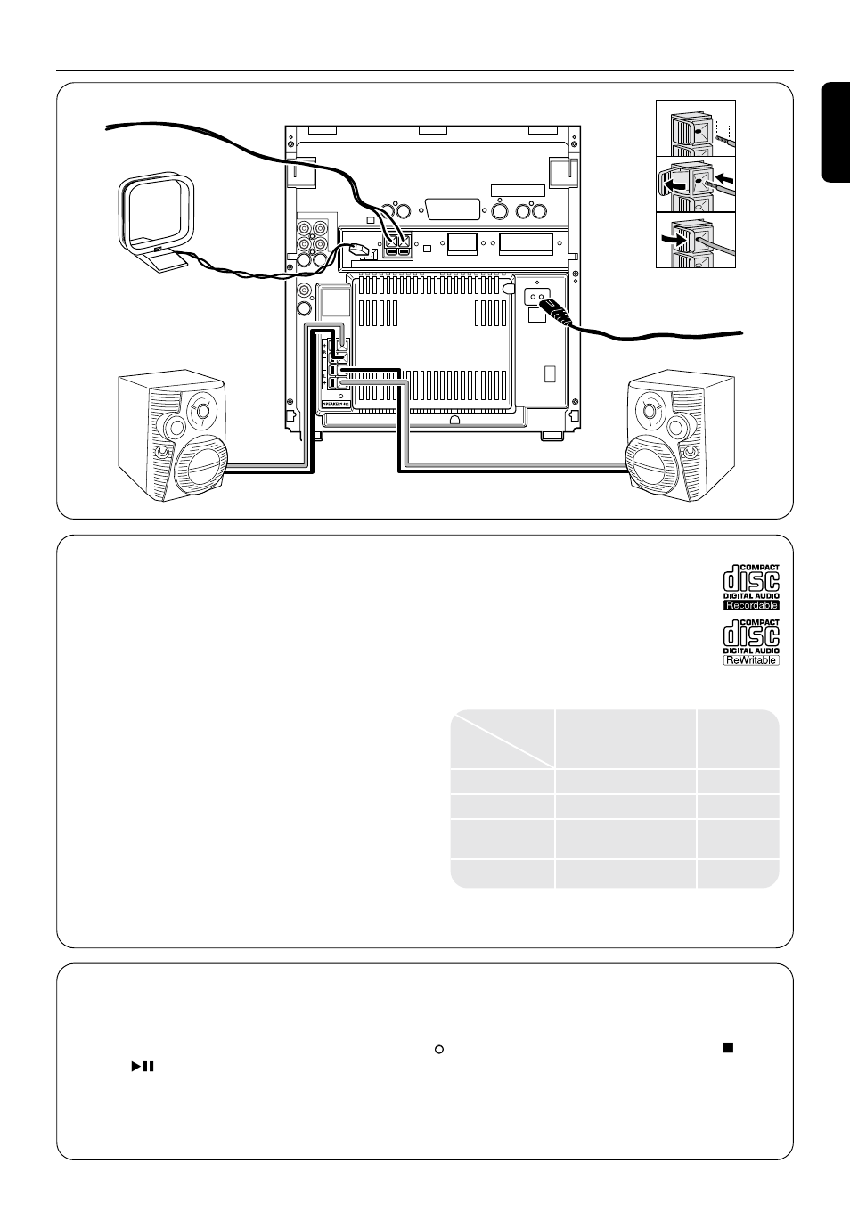 Philips FWR33 User Manual | 6 pages