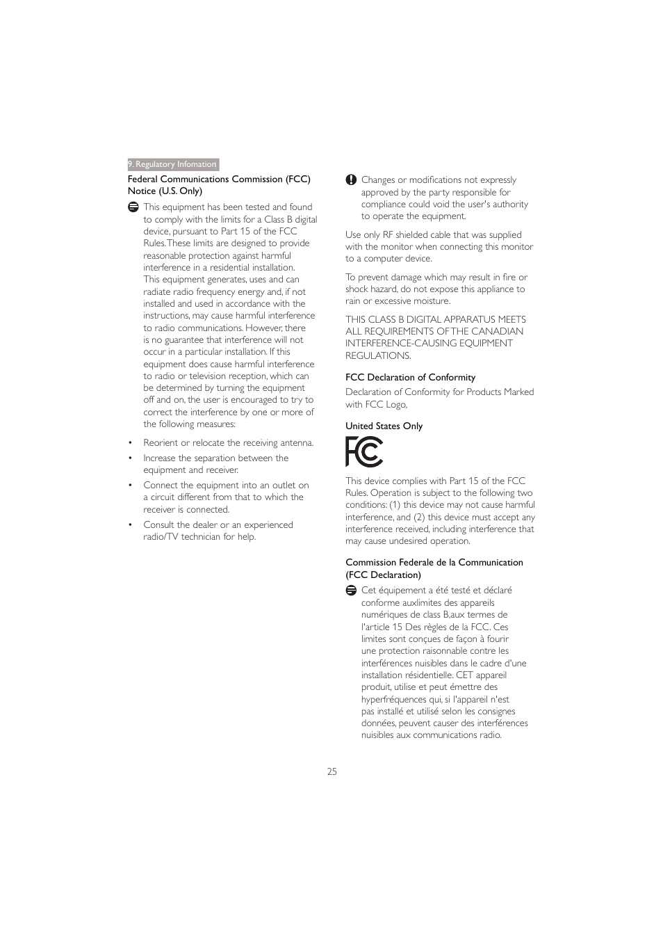 Philips 231C5TJKFU-27 User Manual | Page 27 / 41