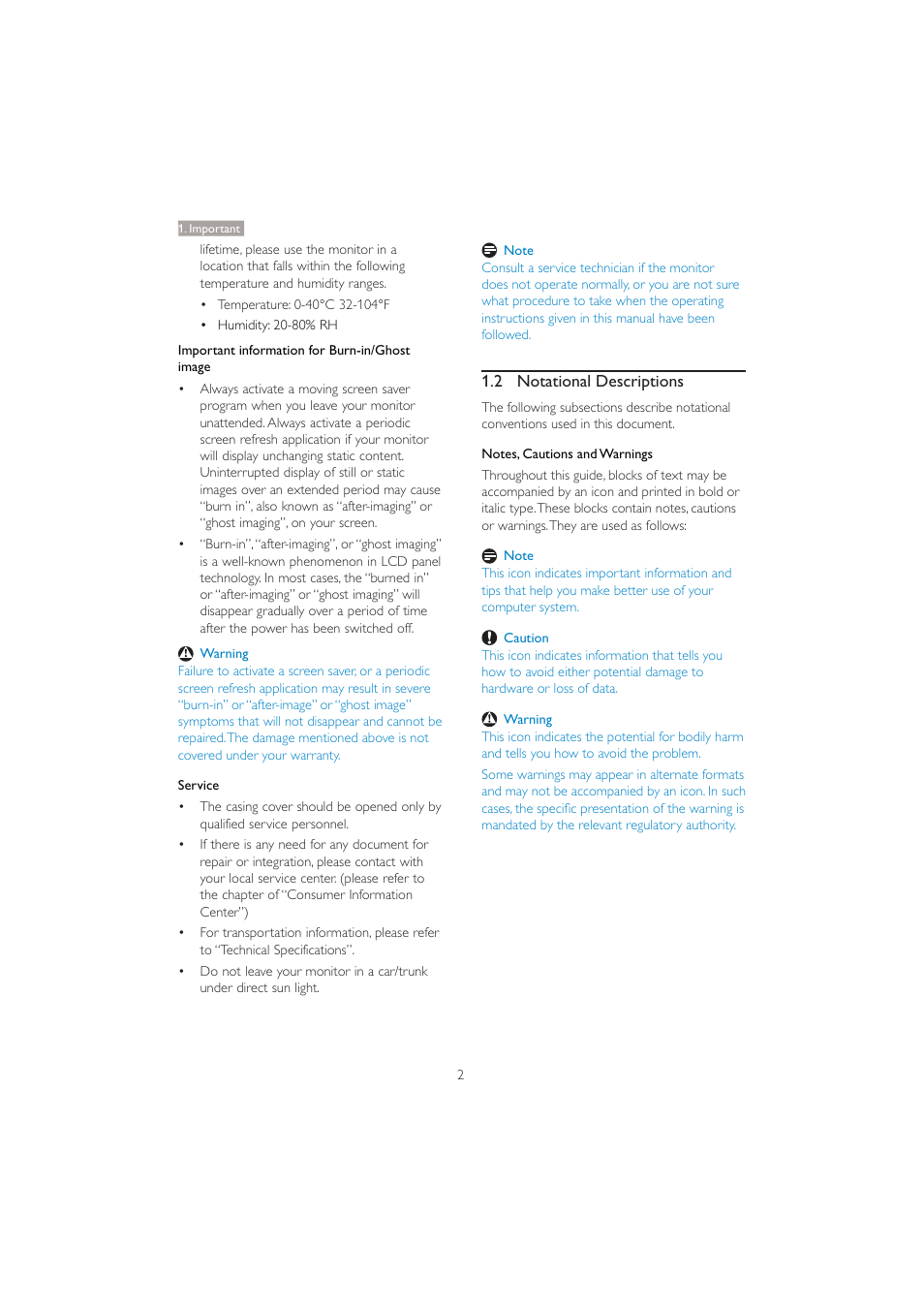 Philips 231C5TJKFU-27 User Manual | Page 4 / 41