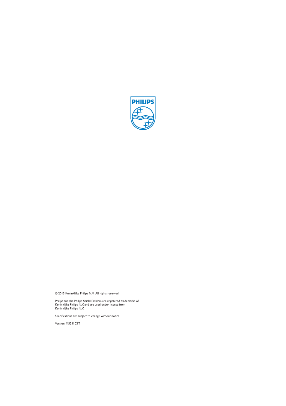 Philips 231C5TJKFU-27 User Manual | Page 41 / 41