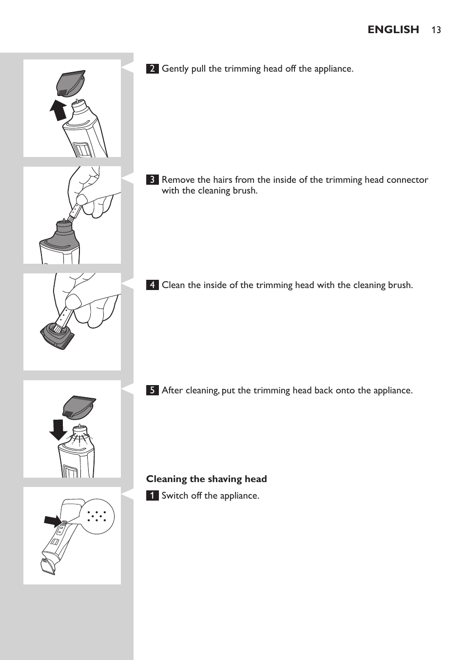 Philips QS6140-41 User Manual | Page 13 / 158