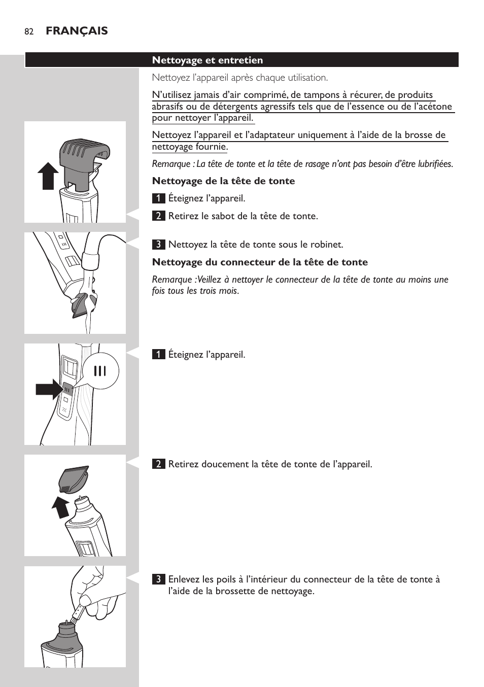 Philips QS6140-41 User Manual | Page 82 / 158