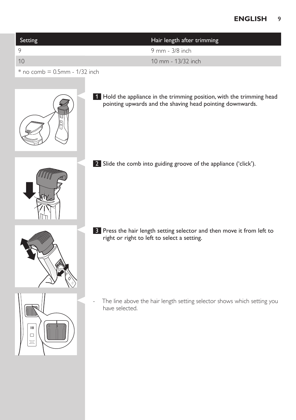 Philips QS6140-41 User Manual | Page 9 / 158