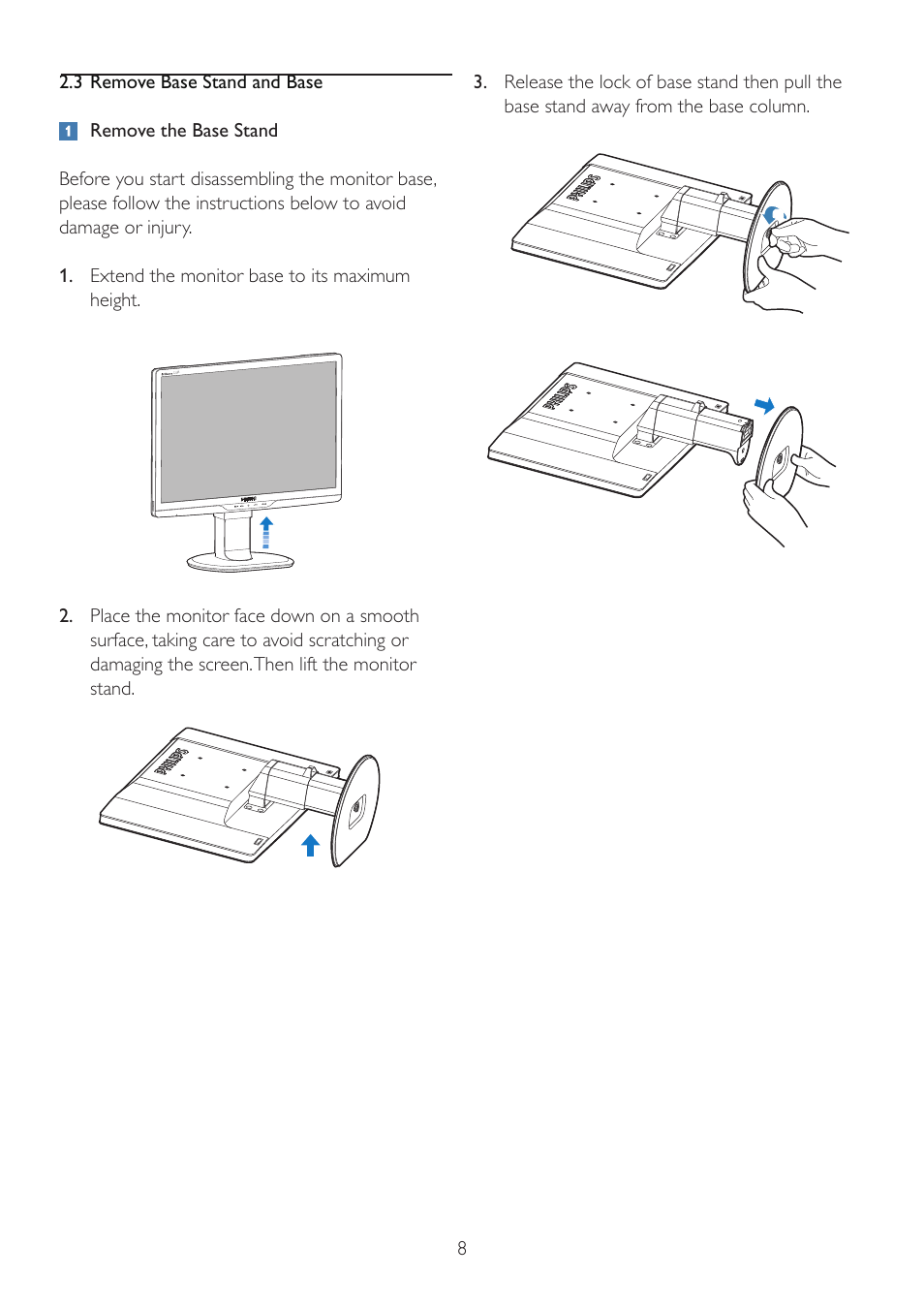 Philips 220B2CS-00 User Manual | Page 10 / 54