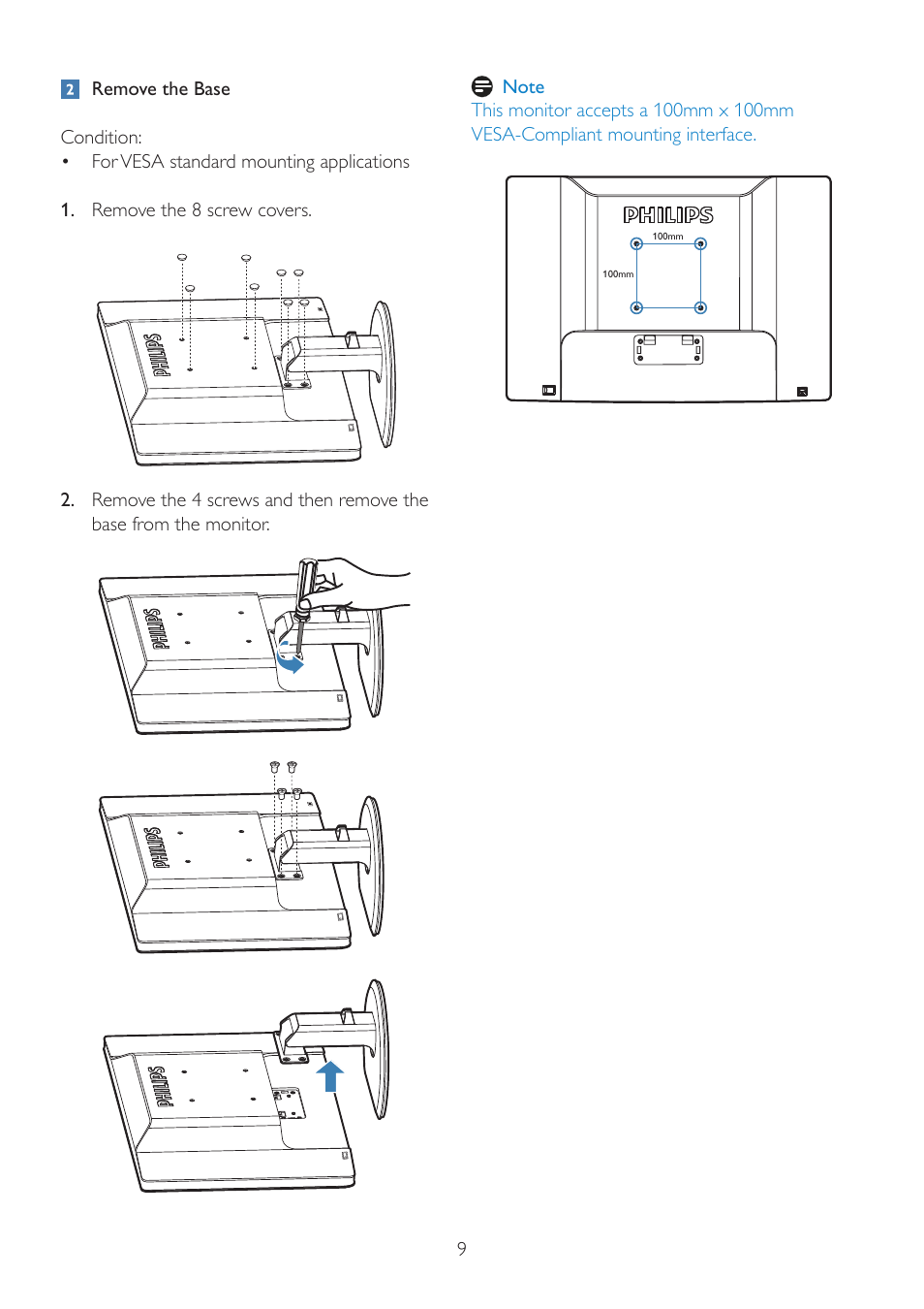 Philips 220B2CS-00 User Manual | Page 11 / 54