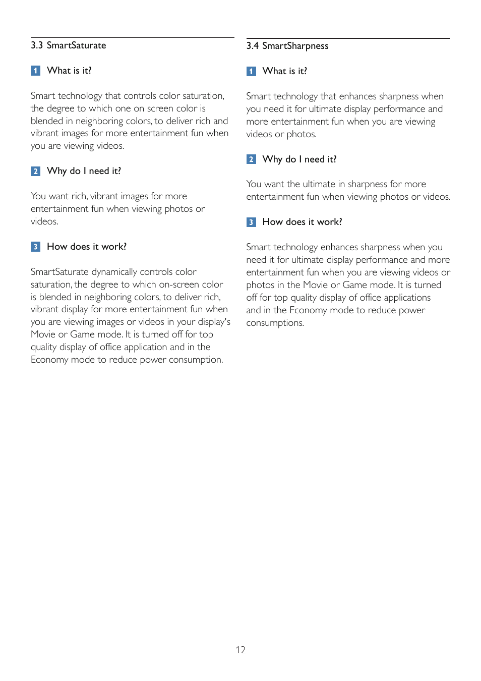 Philips 220B2CS-00 User Manual | Page 14 / 54