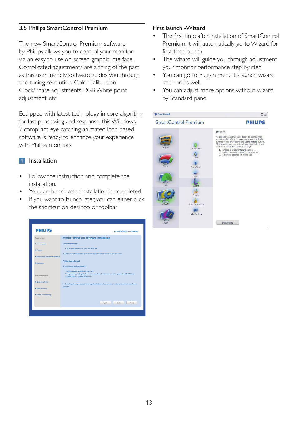 Philips 220B2CS-00 User Manual | Page 15 / 54