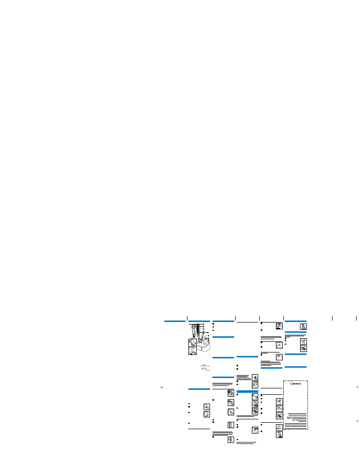 Philips G250-10 User Manual | 2 pages