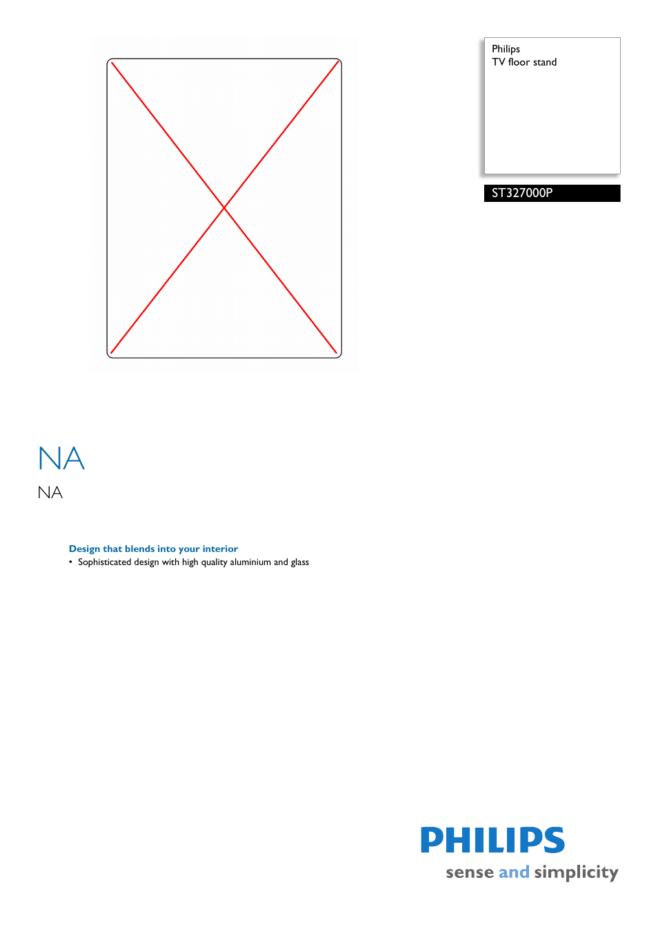 Philips ST327000P-37 User Manual | 2 pages