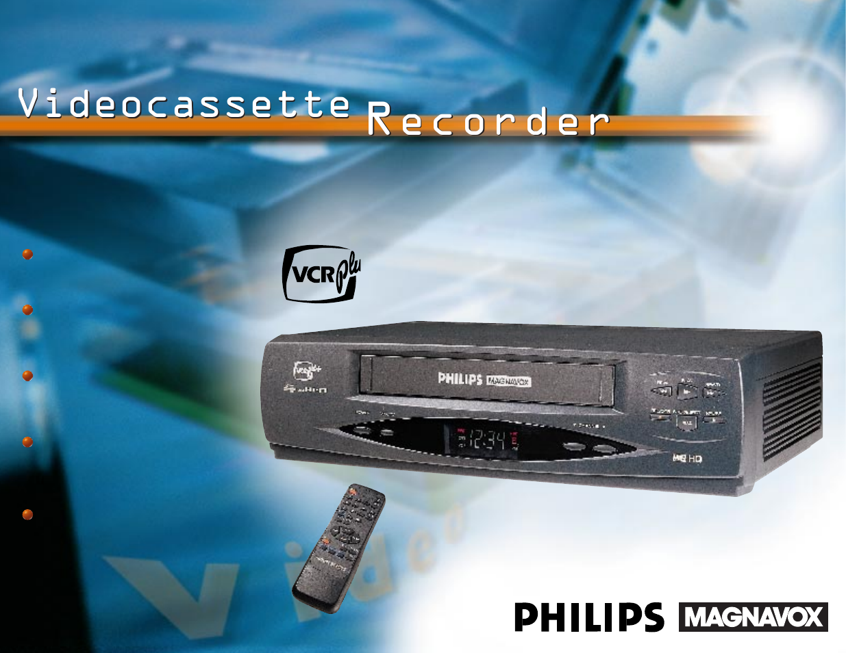 Philips VRX262AT User Manual | 2 pages