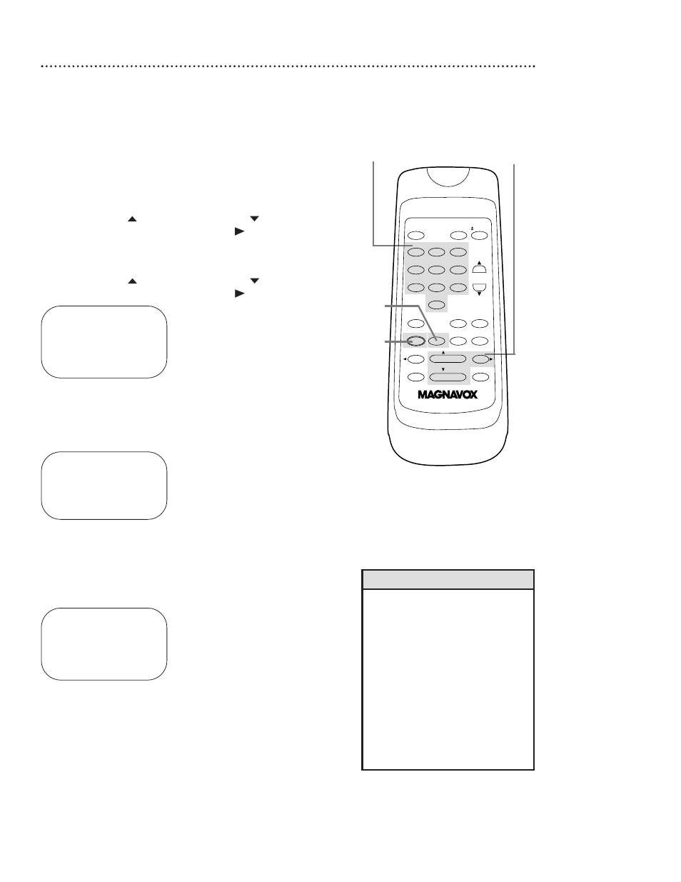 Setting the clock 15 | Philips VR601BMG99 User Manual | Page 15 / 48