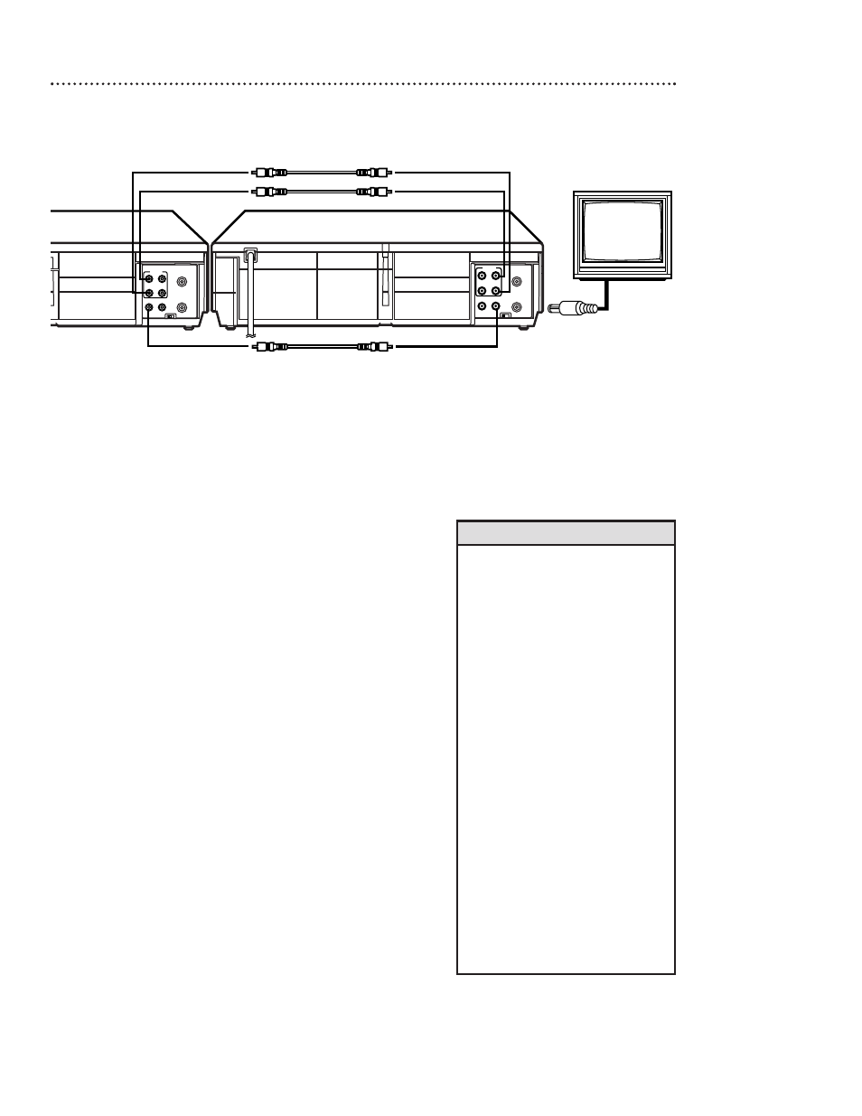 32 rerecording (tape duplication) | Philips VR601BMG99 User Manual | Page 32 / 48