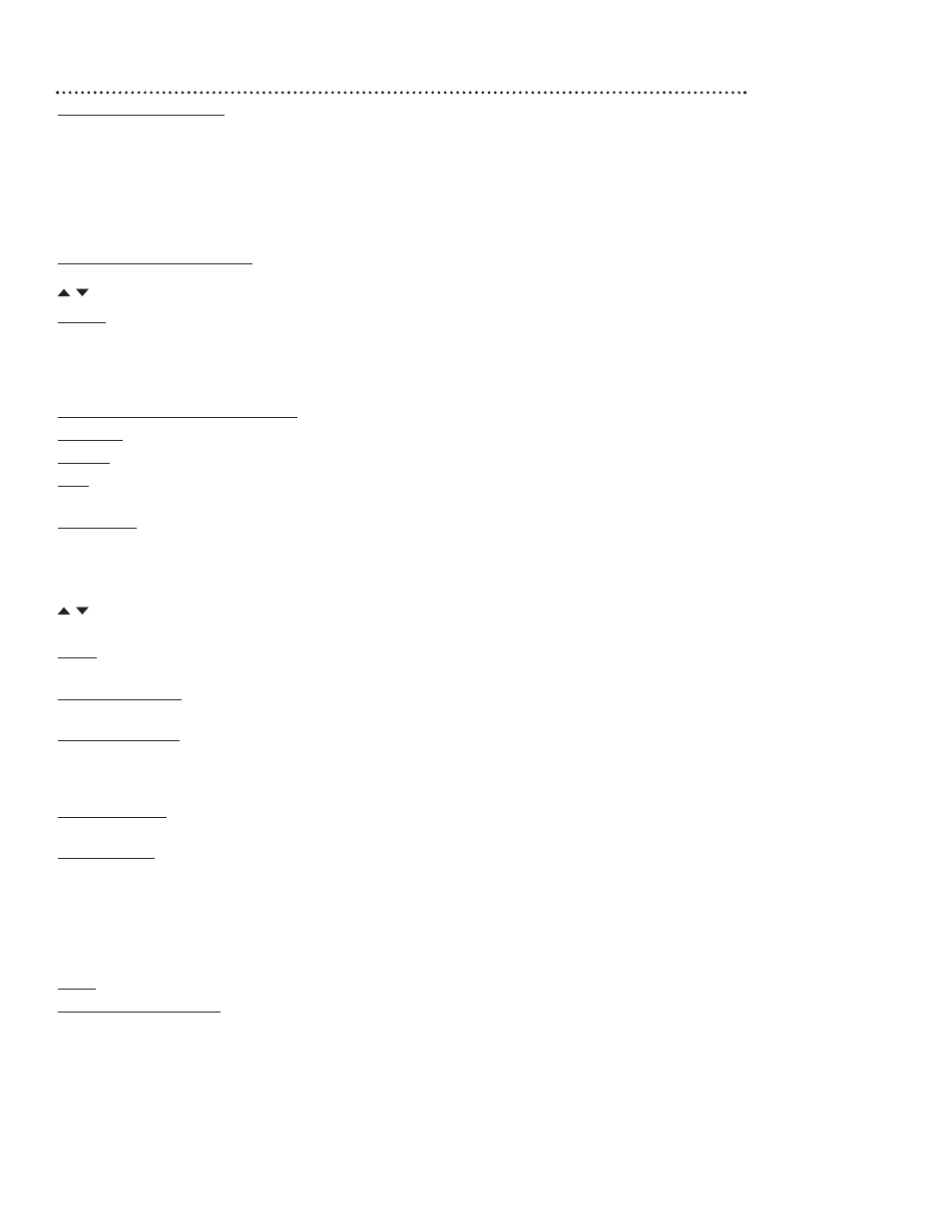 44 glossary | Philips VR601BMG99 User Manual | Page 44 / 48