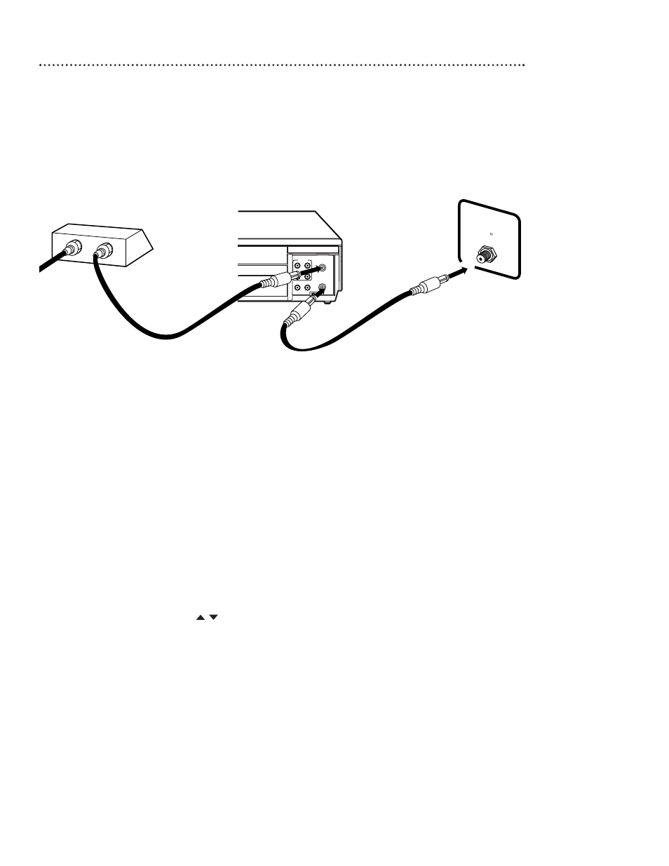 8 hookups with a cable box/direct broadcast system | Philips VR601BMG99 User Manual | Page 8 / 48