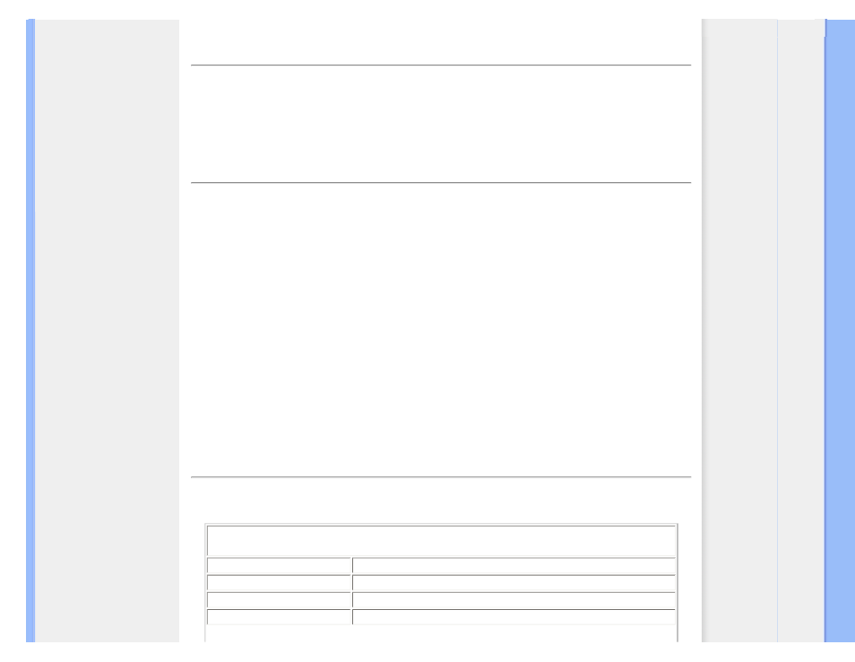Product information | Philips 201E1SB-00 User Manual | Page 25 / 92