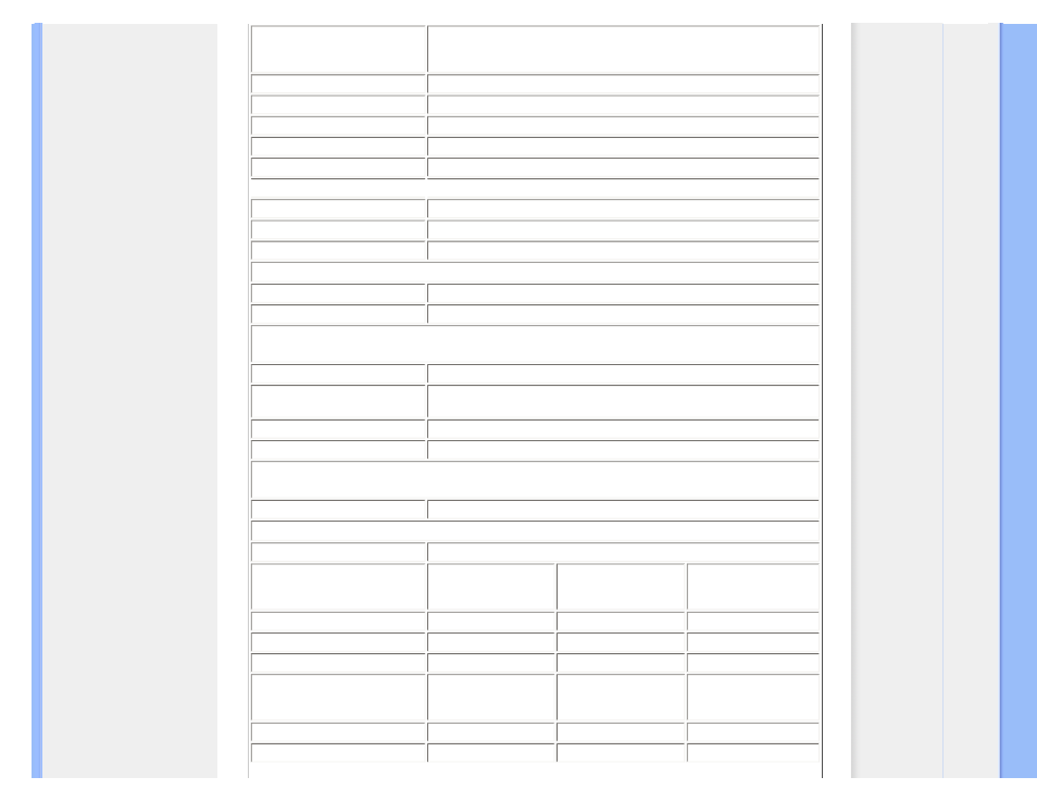 Philips 201E1SB-00 User Manual | Page 26 / 92