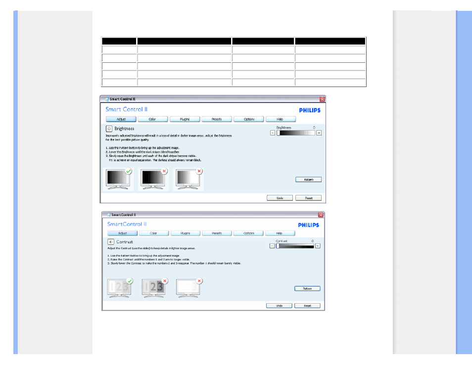 Philips 201E1SB-00 User Manual | Page 37 / 92