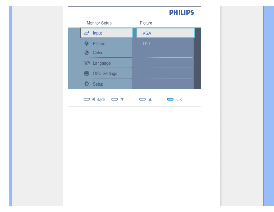 Analog model | Philips 201E1SB-00 User Manual | Page 64 / 92