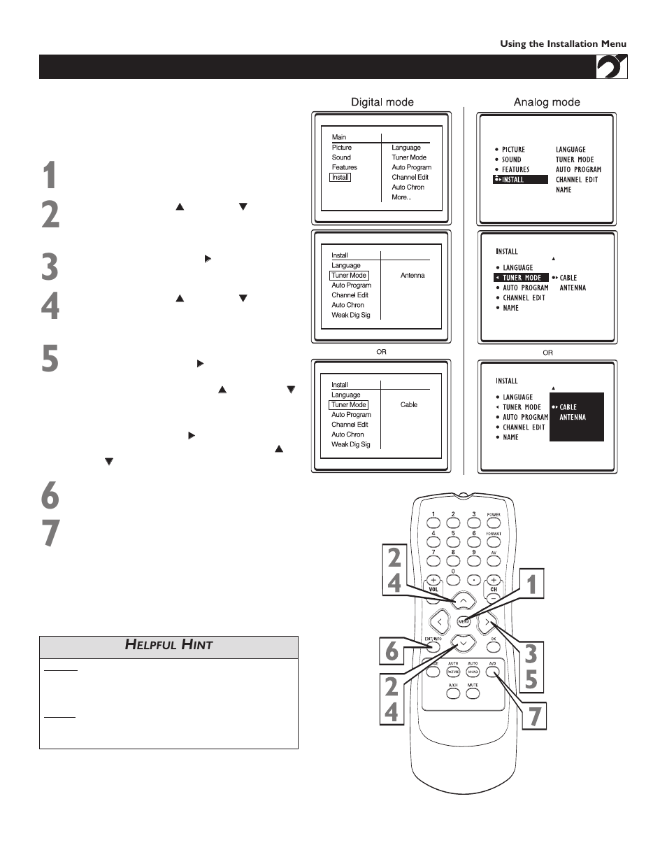 1 - h | Philips 51PP9100D-37B User Manual | Page 9 / 39