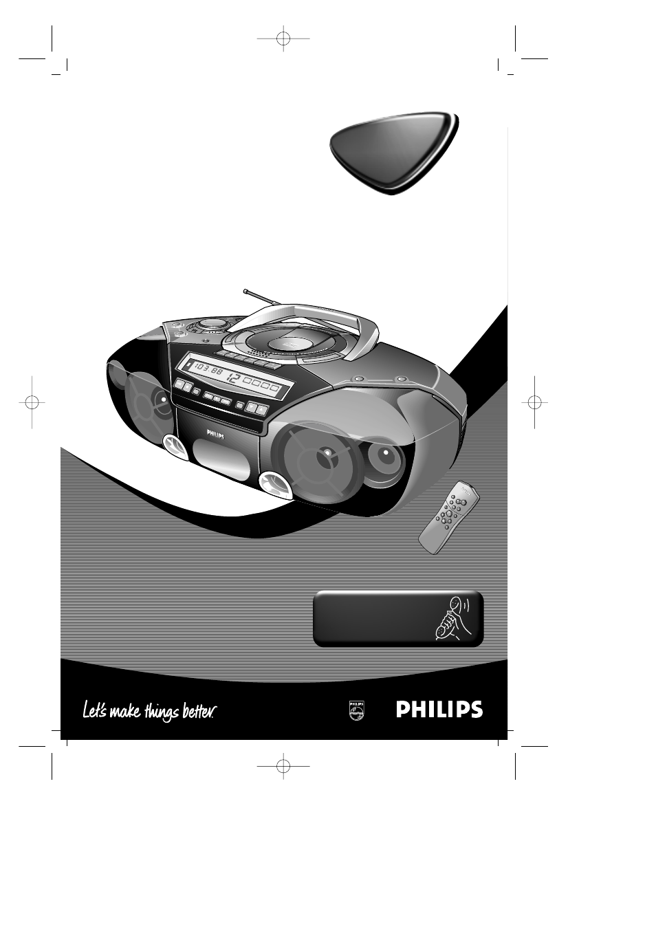 Philips AZ2035 User Manual | 47 pages