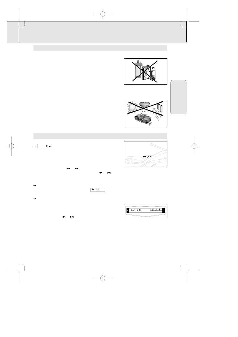 Syntoniseur numérique | Philips AZ2035 User Manual | Page 25 / 47