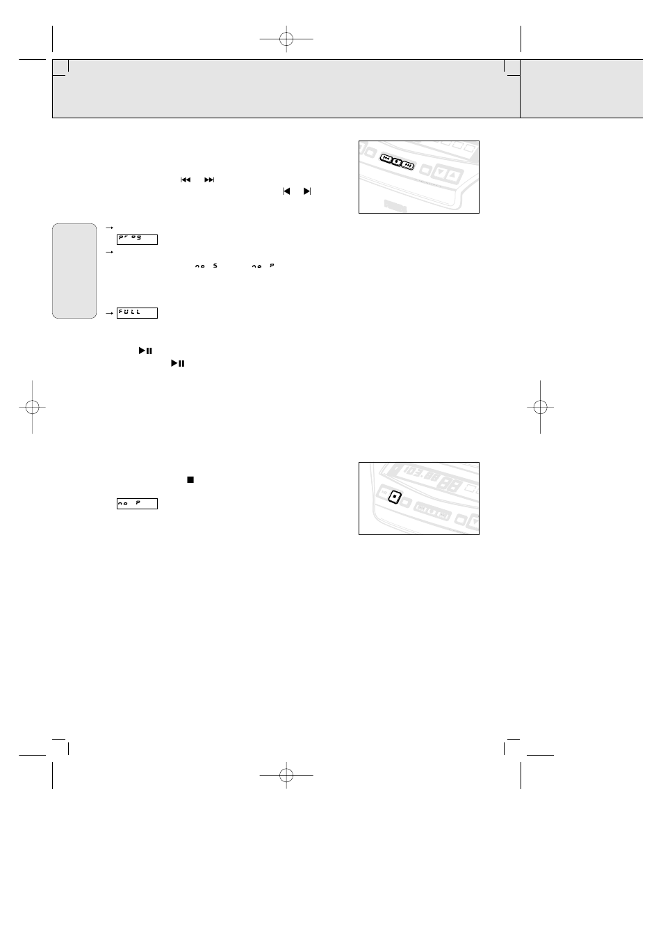 Lecteur de cd, Programmation des plages, Passage en revue du programme | Fran ç ais | Philips AZ2035 User Manual | Page 28 / 47