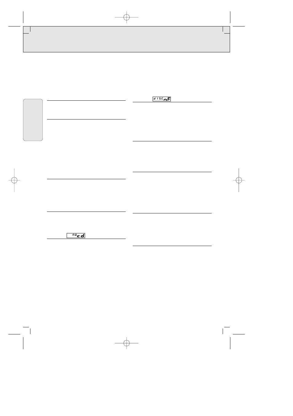 Dépannage, Avertissement | Philips AZ2035 User Manual | Page 32 / 47