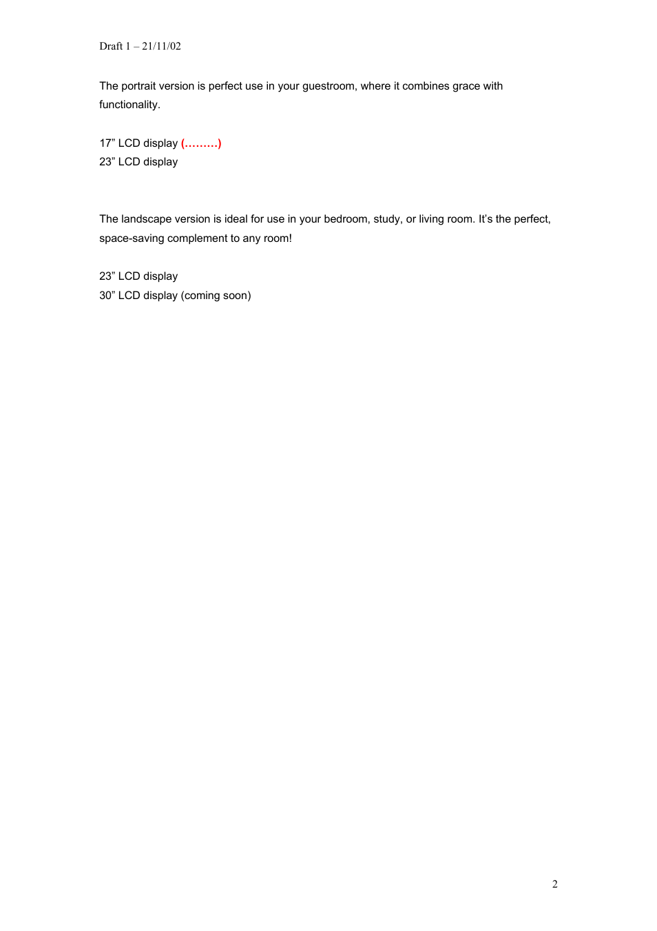 Philips 17MW9010-37B User Manual | Page 2 / 4