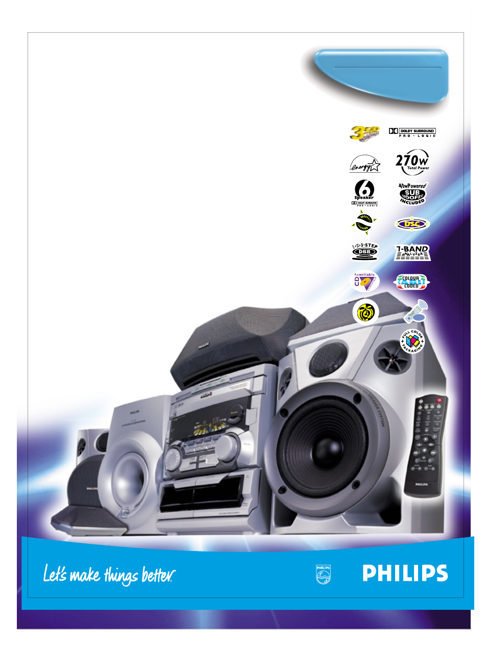 Philips FWP78P37 User Manual | 2 pages