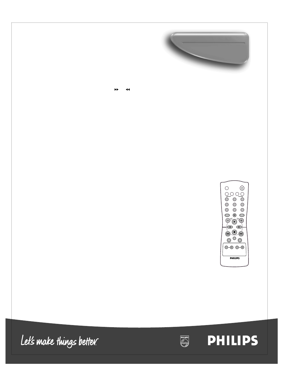 Fw-p78, Mini dpl hi-fi system | Philips FWP78P37 User Manual | Page 2 / 2