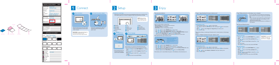 Qsg_v1_en_july31_back.pdf, Connect, Setup | Enjoy, En0.1 | Philips 7FF2FPA-27 User Manual | Page 2 / 2