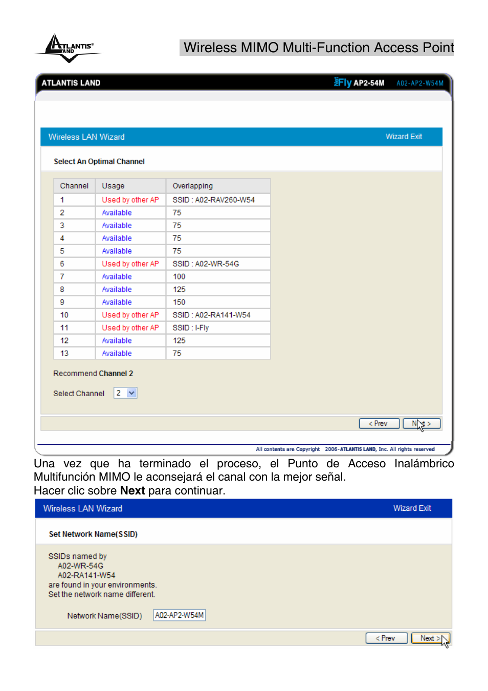 Atlantis Land A02-AP2-W54M_MS01 User Manual | Page 30 / 60