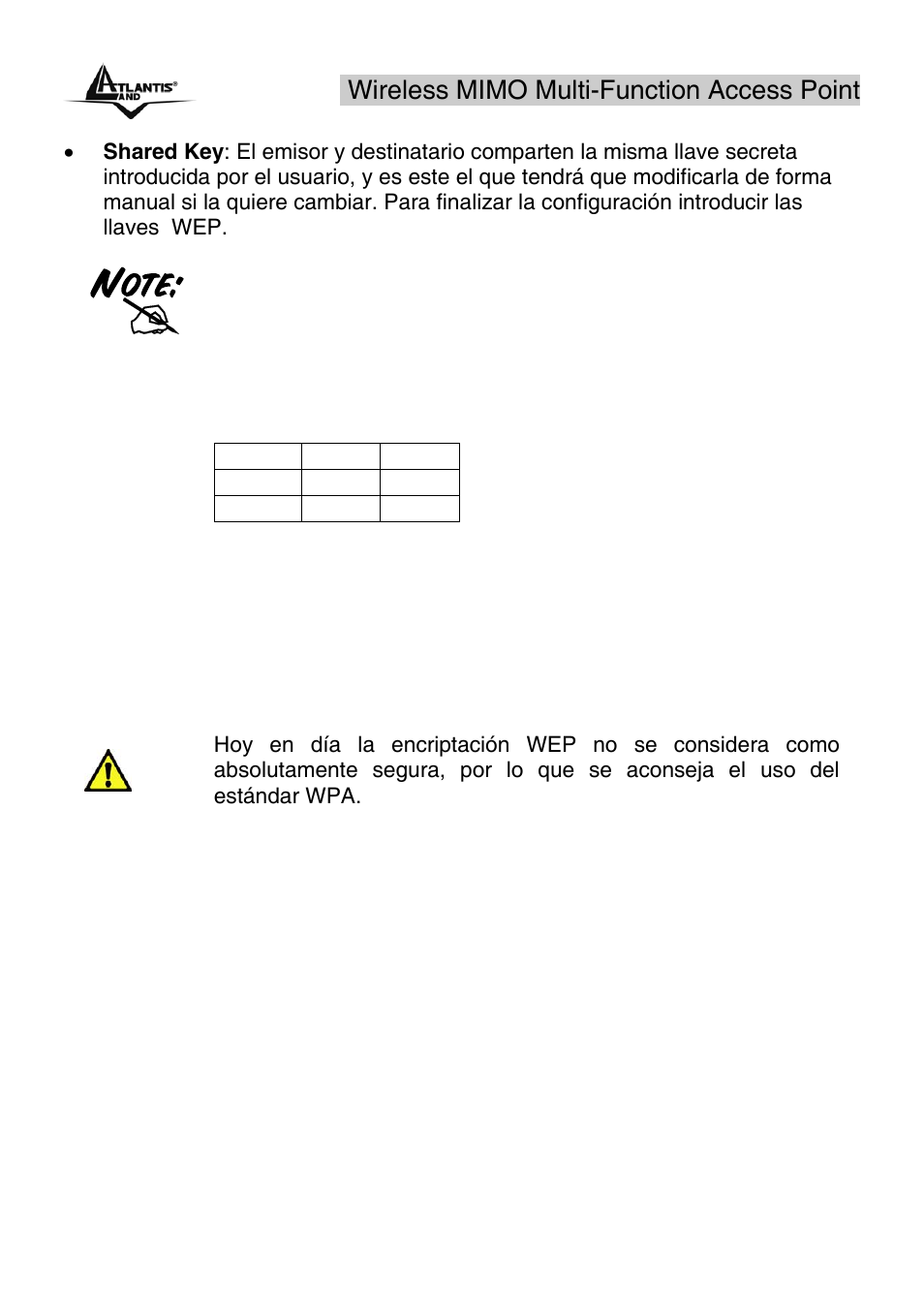 Wireless mimo multi-function access point | Atlantis Land A02-AP2-W54M_MS01 User Manual | Page 41 / 60