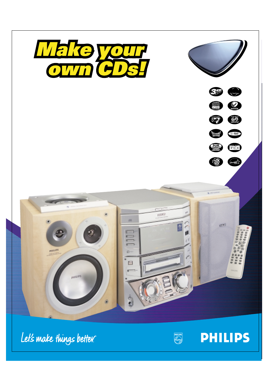 Philips FWR88 User Manual | 2 pages