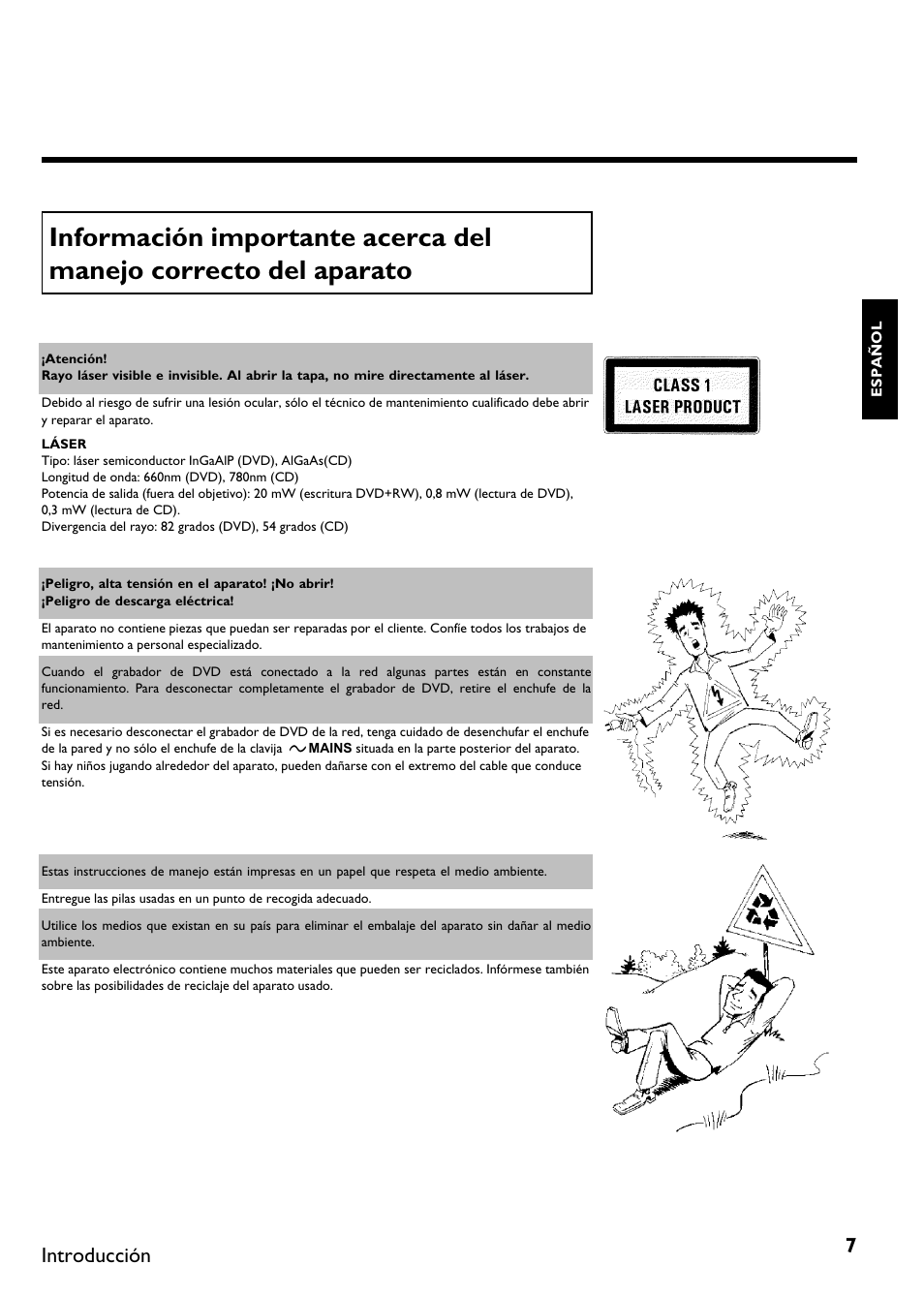 Introducción | Philips DVDR615-17B User Manual | Page 113 / 189