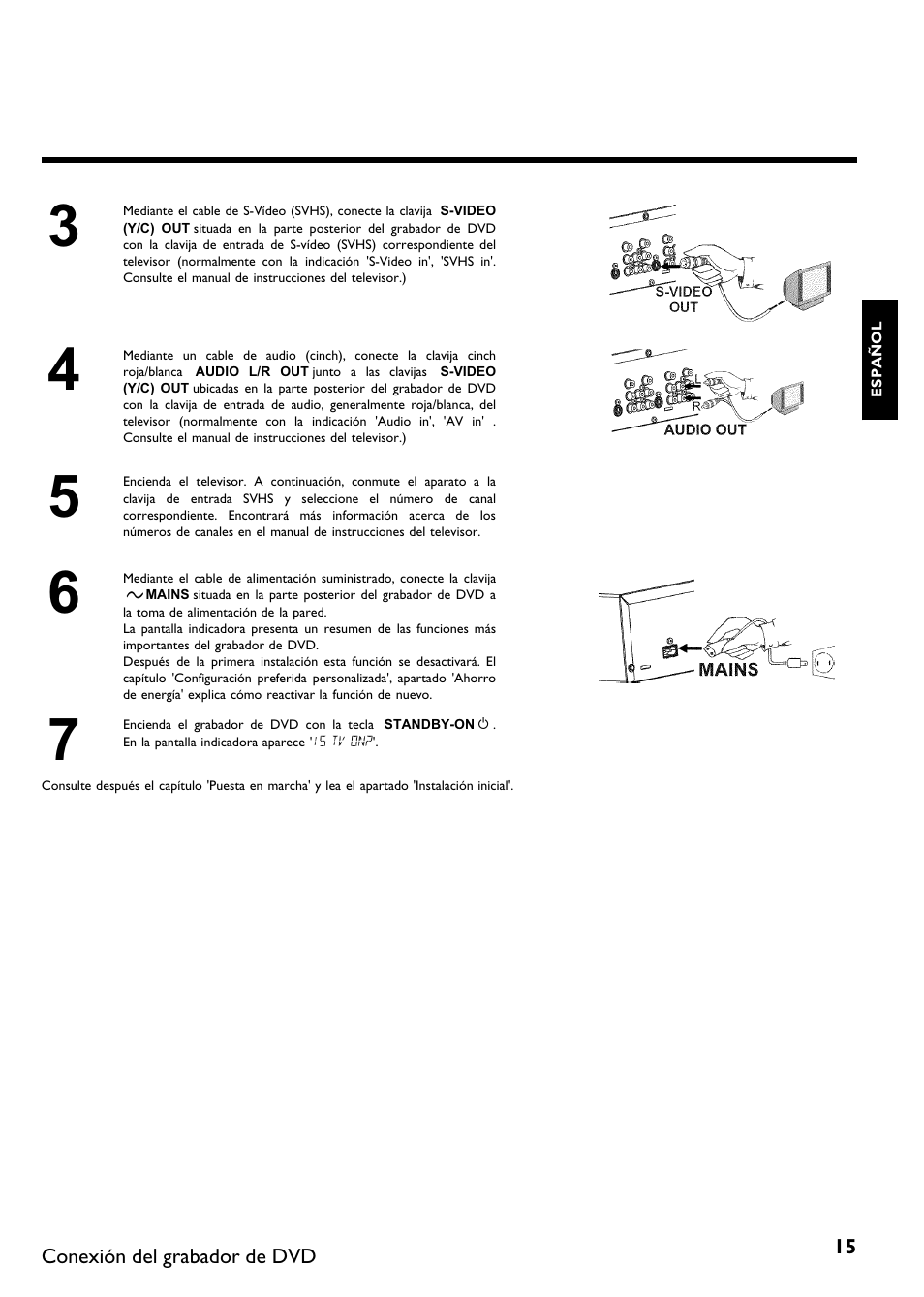 Philips DVDR615-17B User Manual | Page 121 / 189