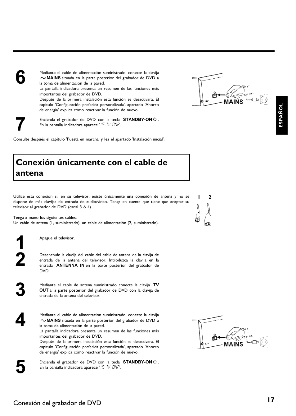 Philips DVDR615-17B User Manual | Page 123 / 189