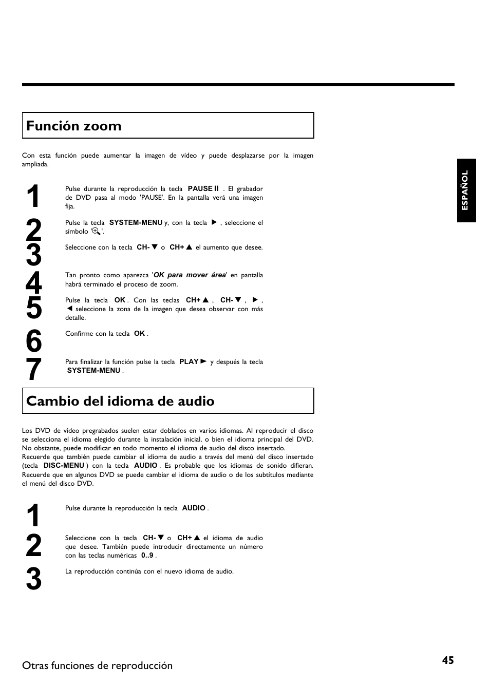 Philips DVDR615-17B User Manual | Page 151 / 189