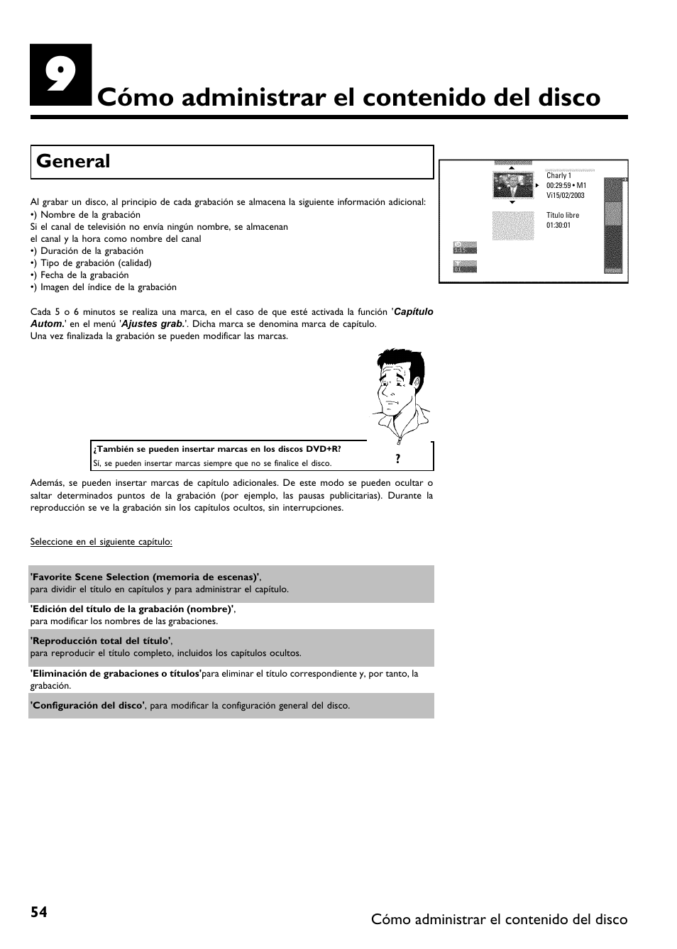 Philips DVDR615-17B User Manual | Page 160 / 189