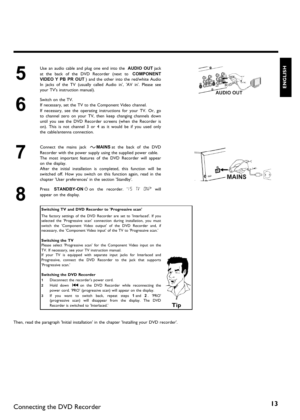 Philips DVDR615-17B User Manual | Page 25 / 189