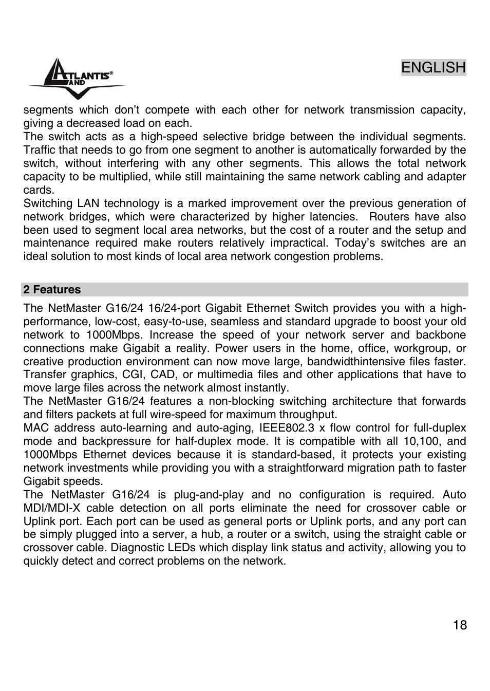 Atlantis Land A02-G16 User Manual | Page 17 / 42
