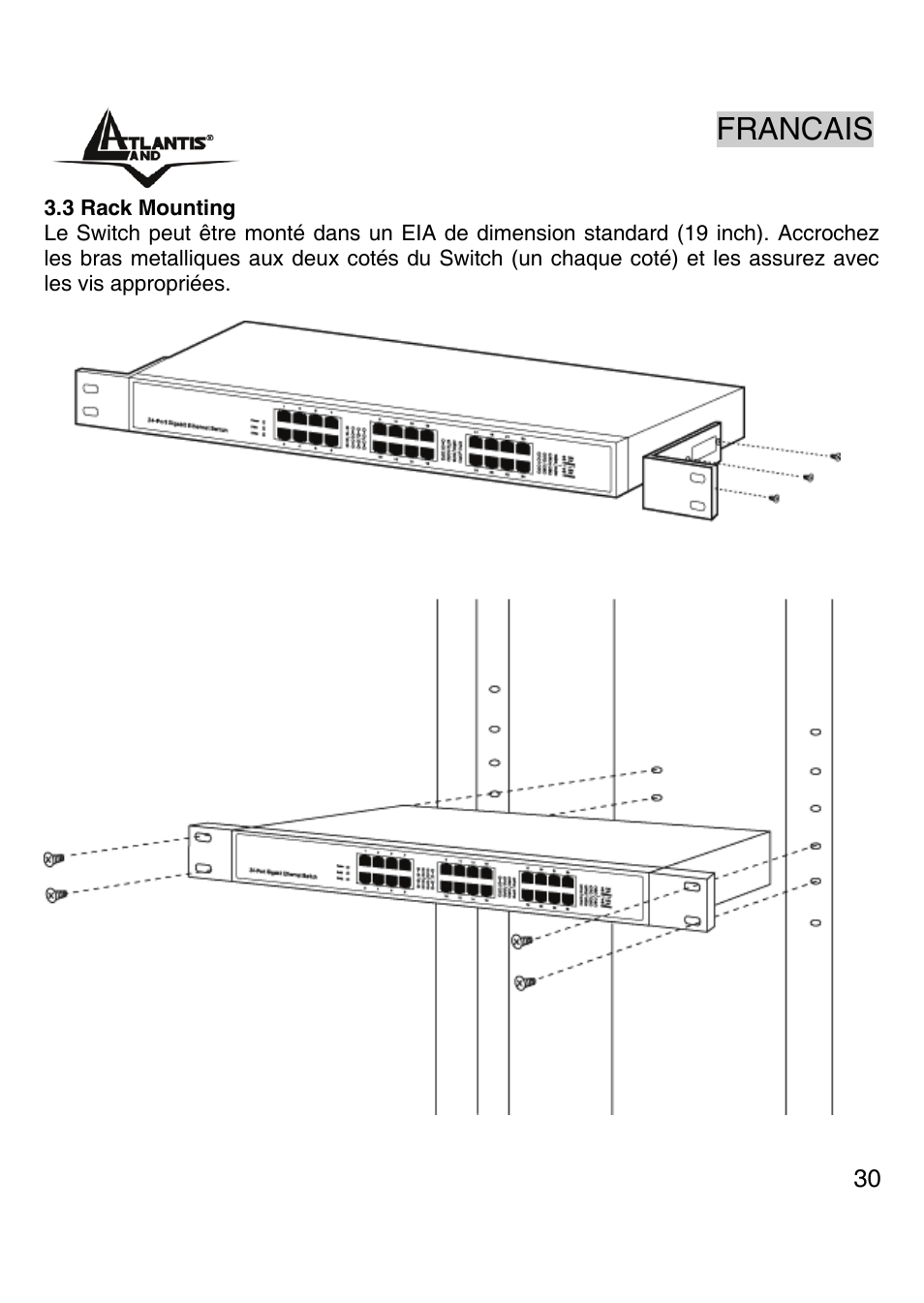 Francais | Atlantis Land A02-G16 User Manual | Page 29 / 42