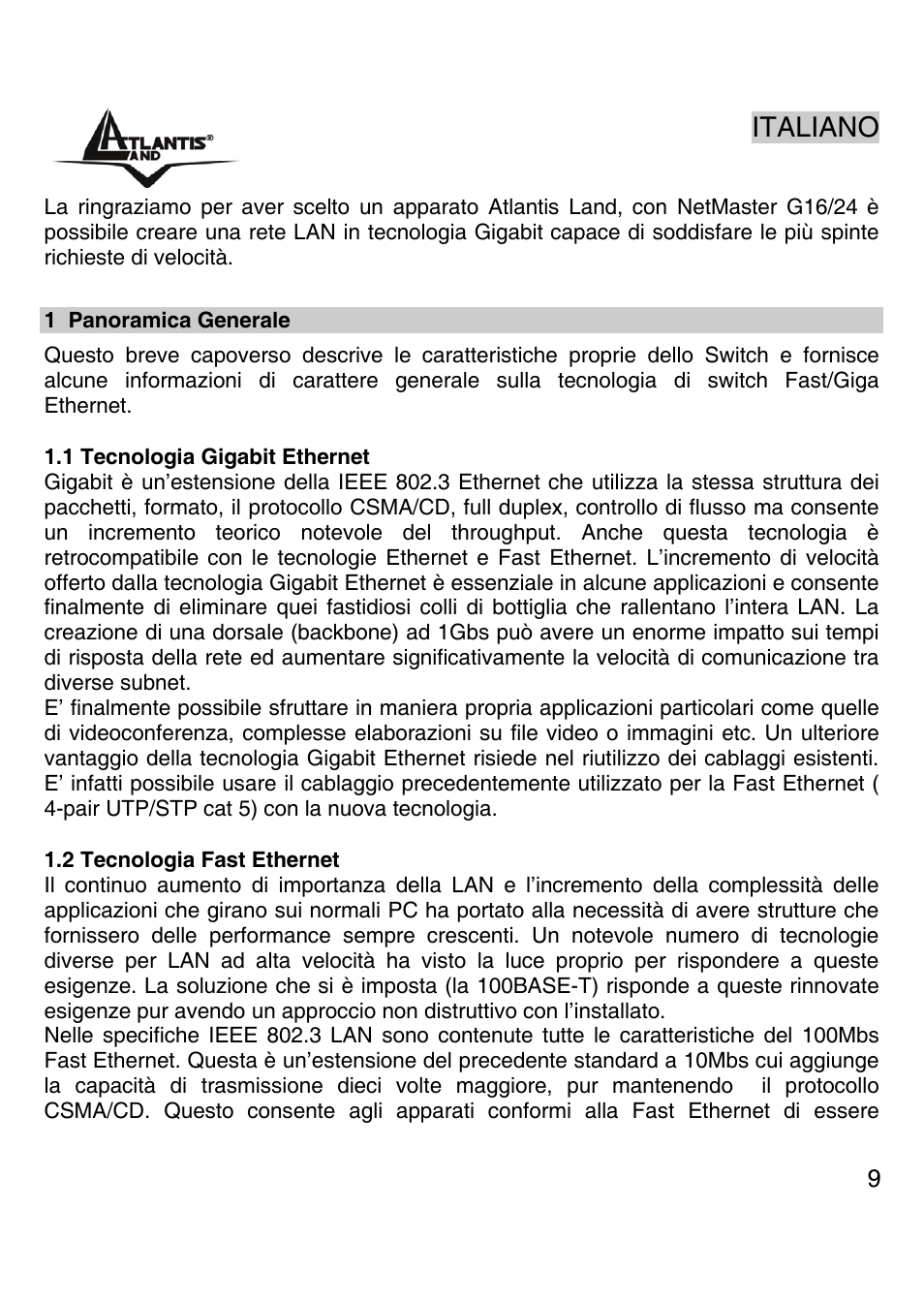 Atlantis Land A02-G16 User Manual | Page 8 / 42