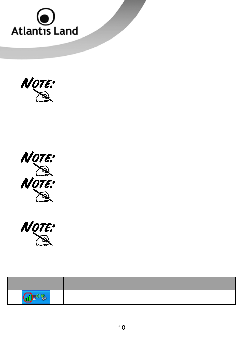 Atlantis Land NETFLY PCI 54 User Manual | Page 10 / 31