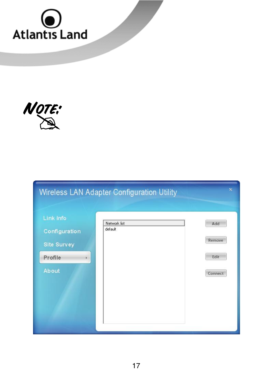 Atlantis Land NETFLY PCI 54 User Manual | Page 17 / 31