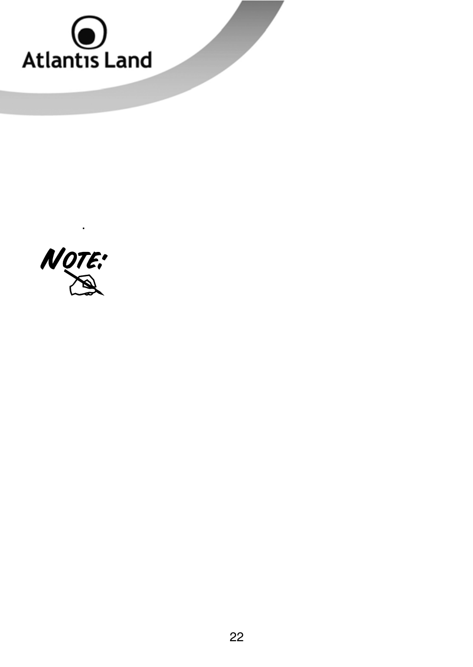 Atlantis Land NETFLY PCI 54 User Manual | Page 22 / 31