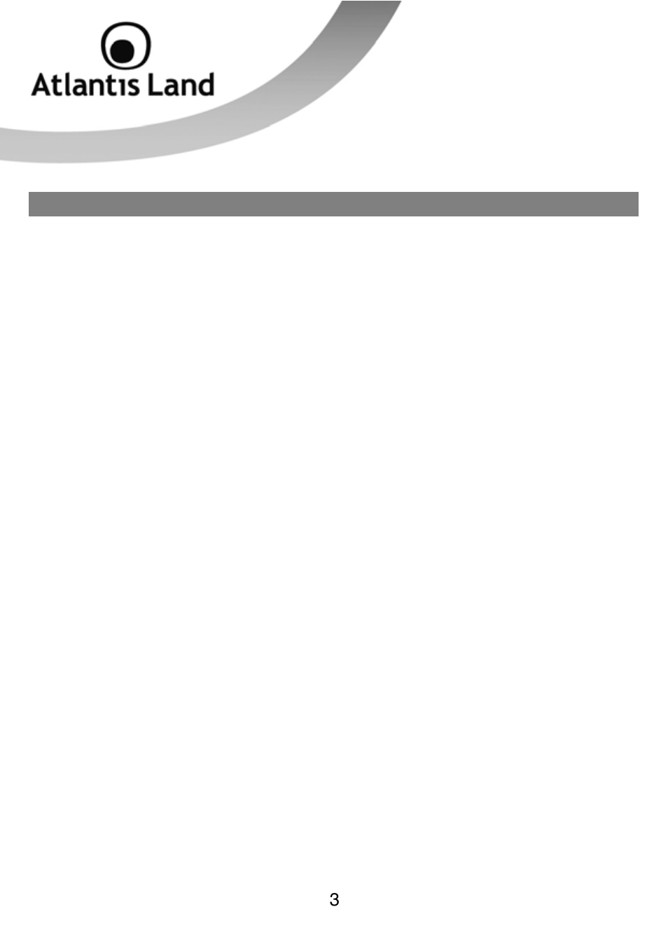 English | Atlantis Land NETFLY PCI 54 User Manual | Page 3 / 31