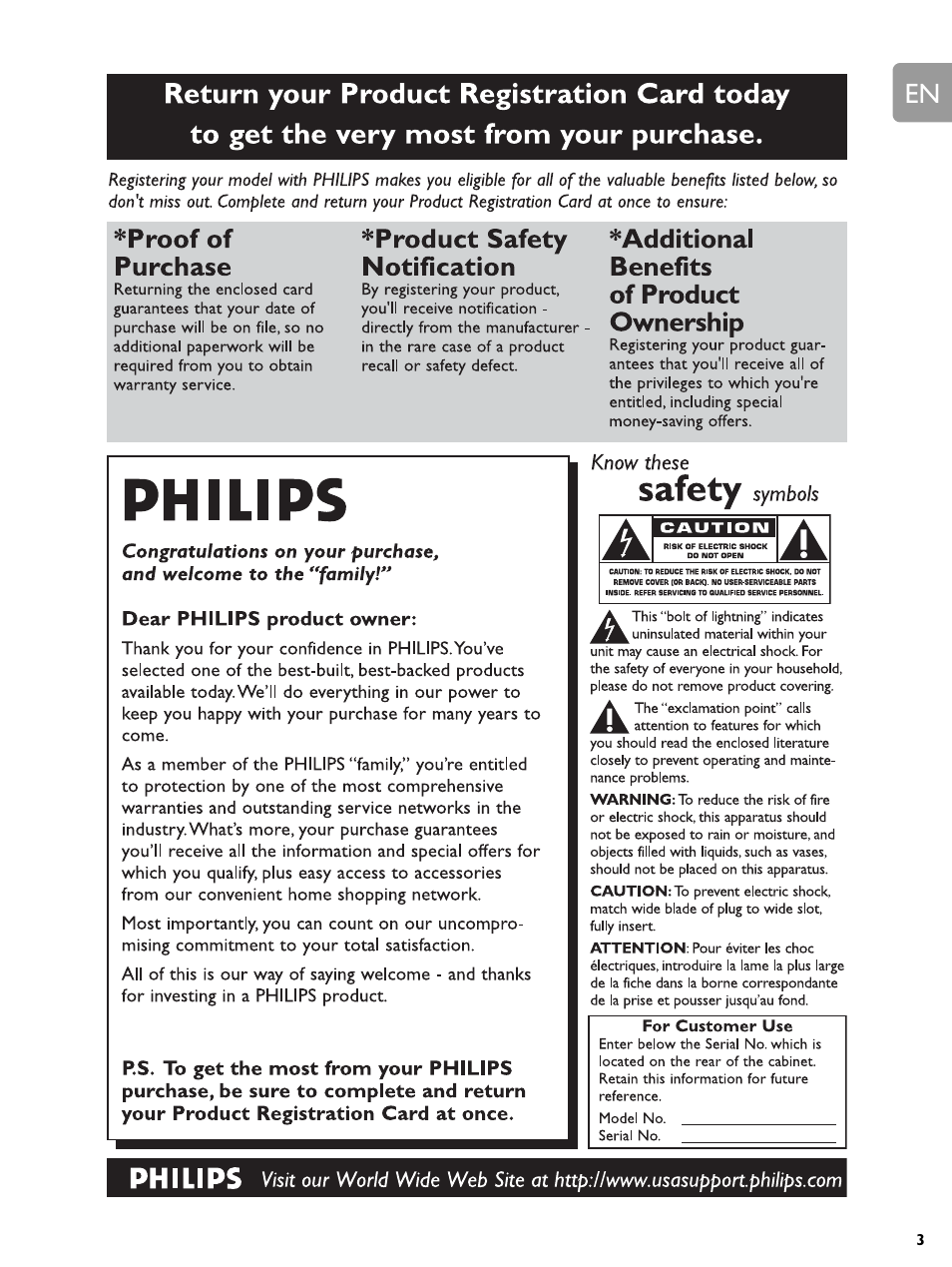 Philips BDP9000-37E User Manual | Page 3 / 69