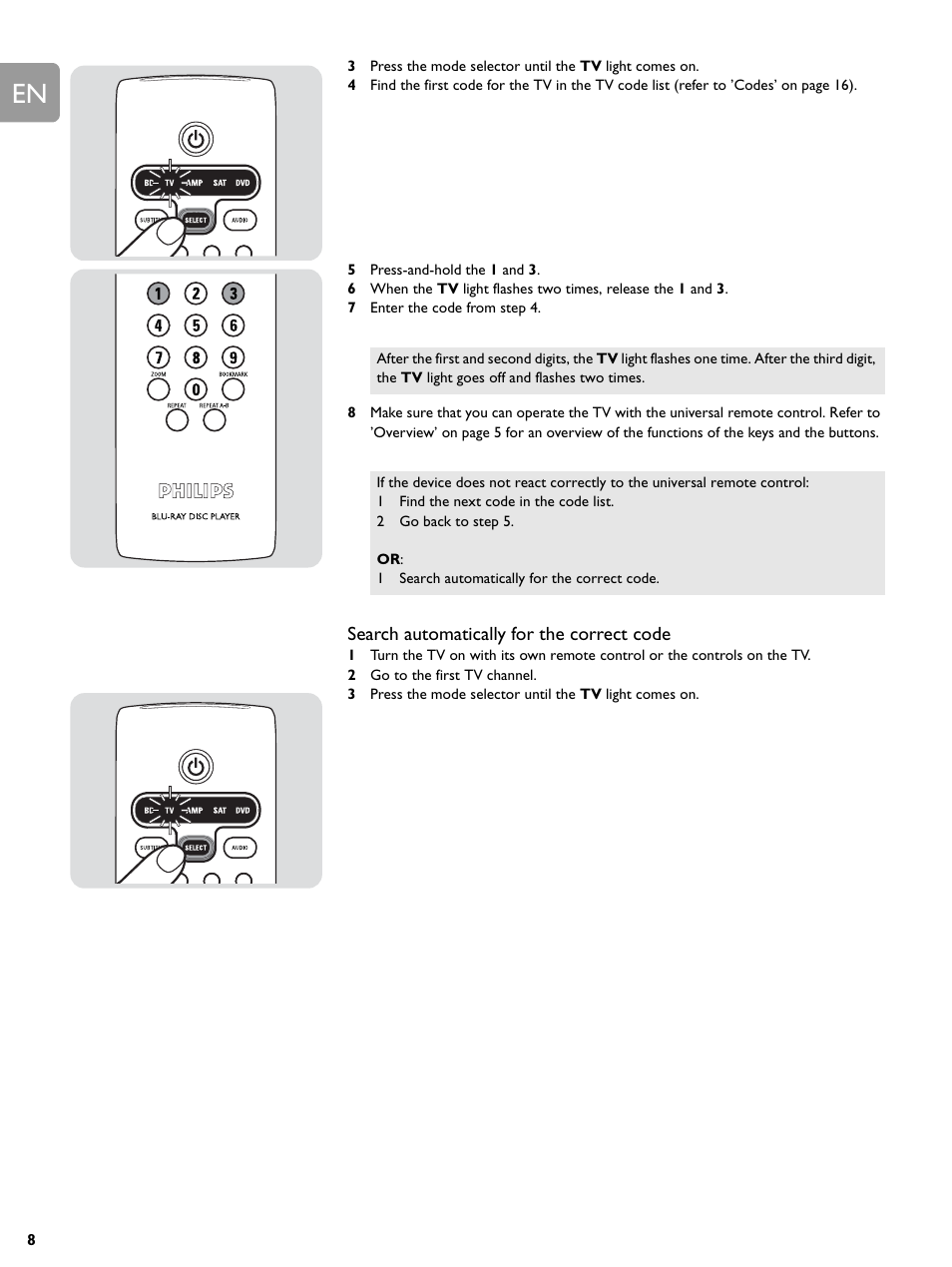 Philips BDP9000-37E User Manual | Page 51 / 69