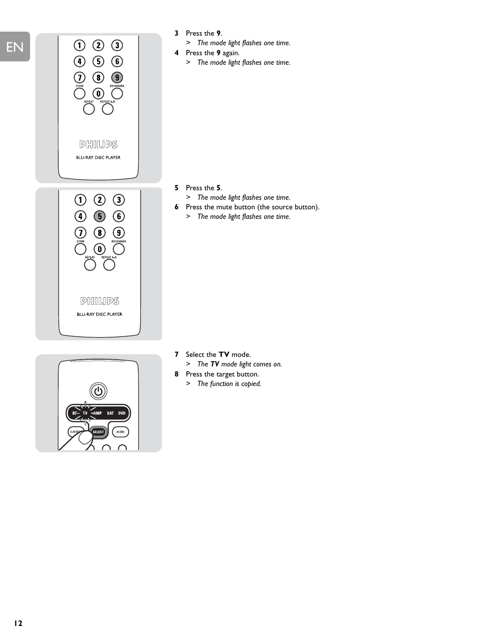 Philips BDP9000-37E User Manual | Page 55 / 69